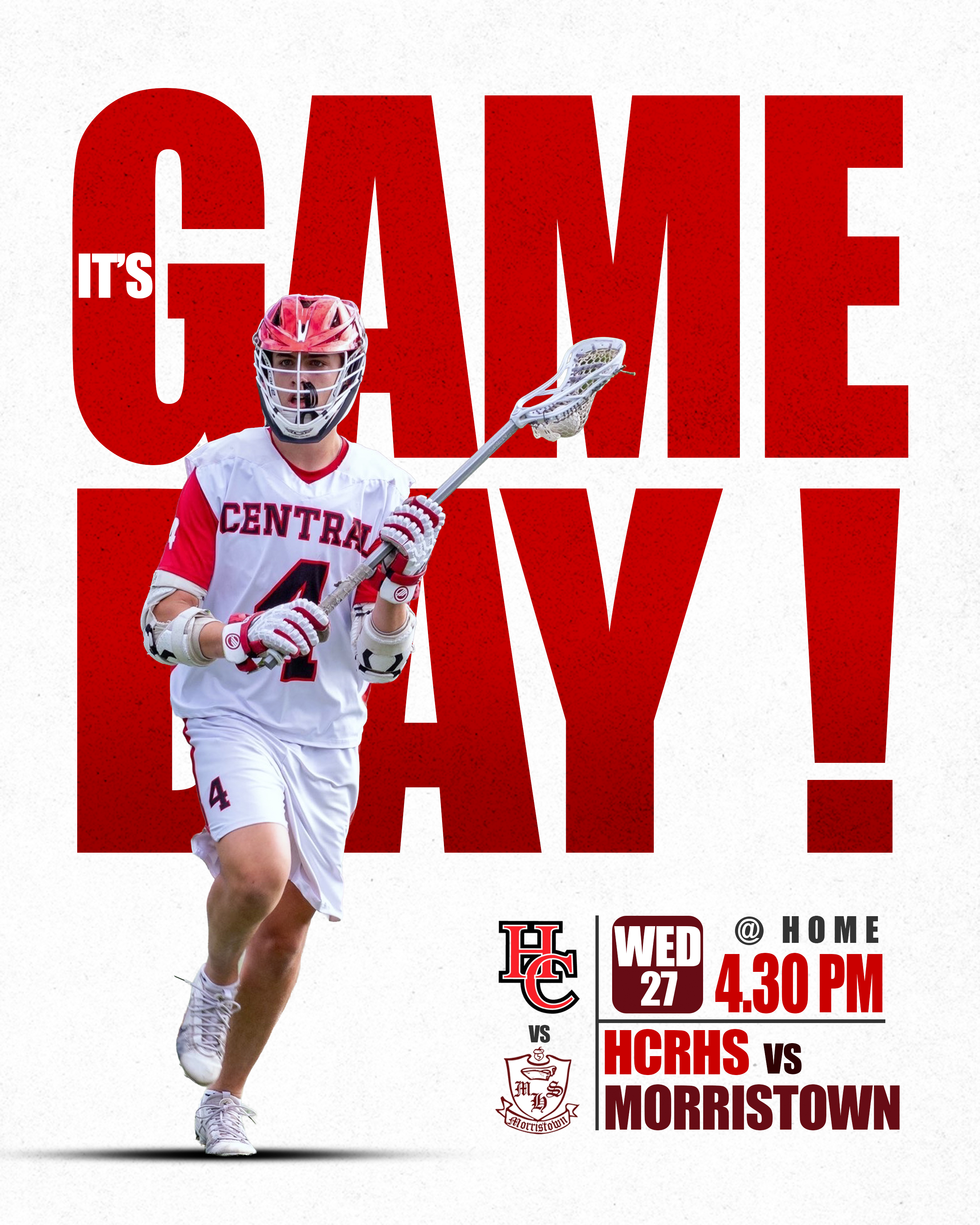 HCRHS vs Morristown Graphic